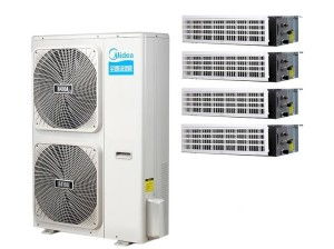 美的中央空調MDVH V120W與照明燈具的系統集成與優勢分析